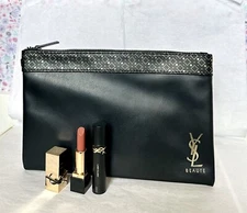 NEW 3PC YSL Beaute Makeup Gift Set/Lipstick/Mascara