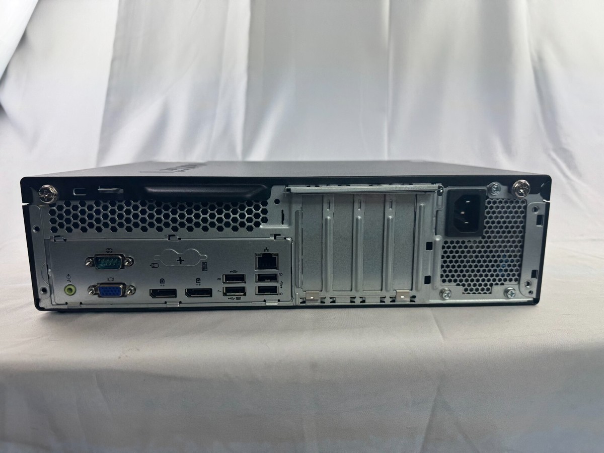 Lenovo ThinkCentre M720s SFF Ordinateur de bureau, Intel Core Lenovo ThinkCentre M720s SFF Ordinateur de bureau, Intel Core