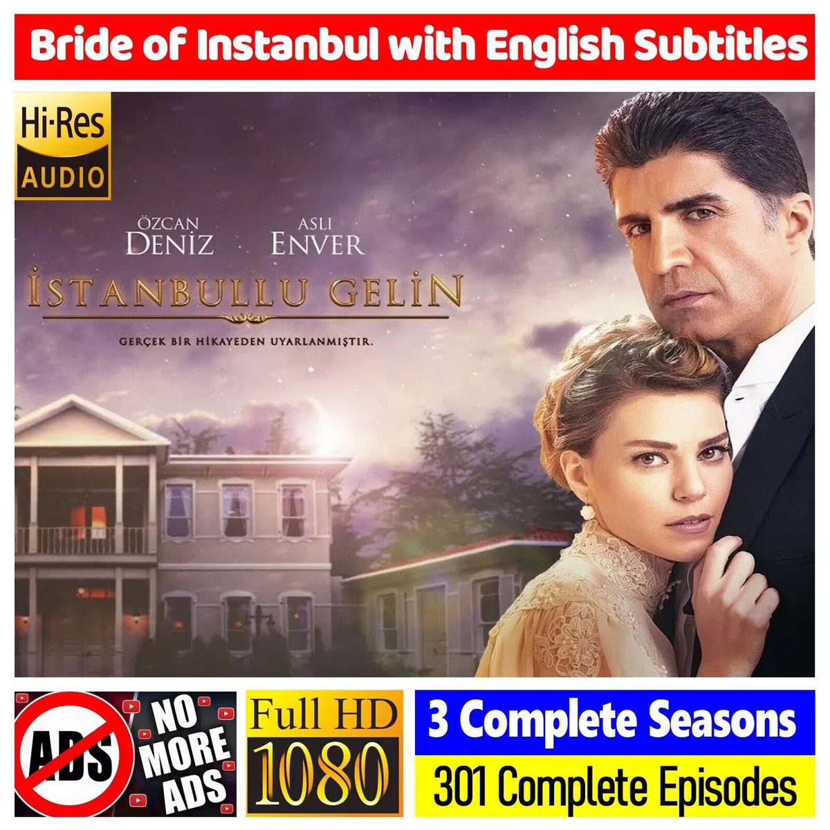 Ceo Flash Of Love Movie English Subtitles ISTANBULLU GELIN Bride - Main Image