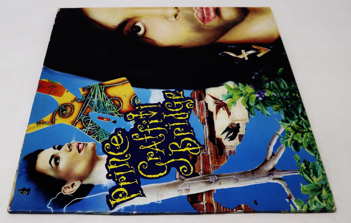1990 WARNER BROS. PRINCE - GRAFFITI BRIDGE 12