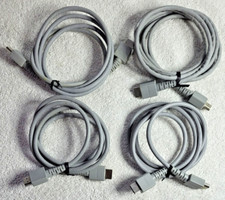 Lot of 4 OEM Nintendo Wii U WUP-008 HDMI Cables - Genuine, Authentic, Tested