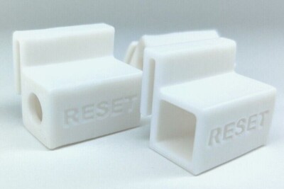 3x Reset Button Halter für Commodore PET/CBM 8032 CBM Pet Clamp Reset Button