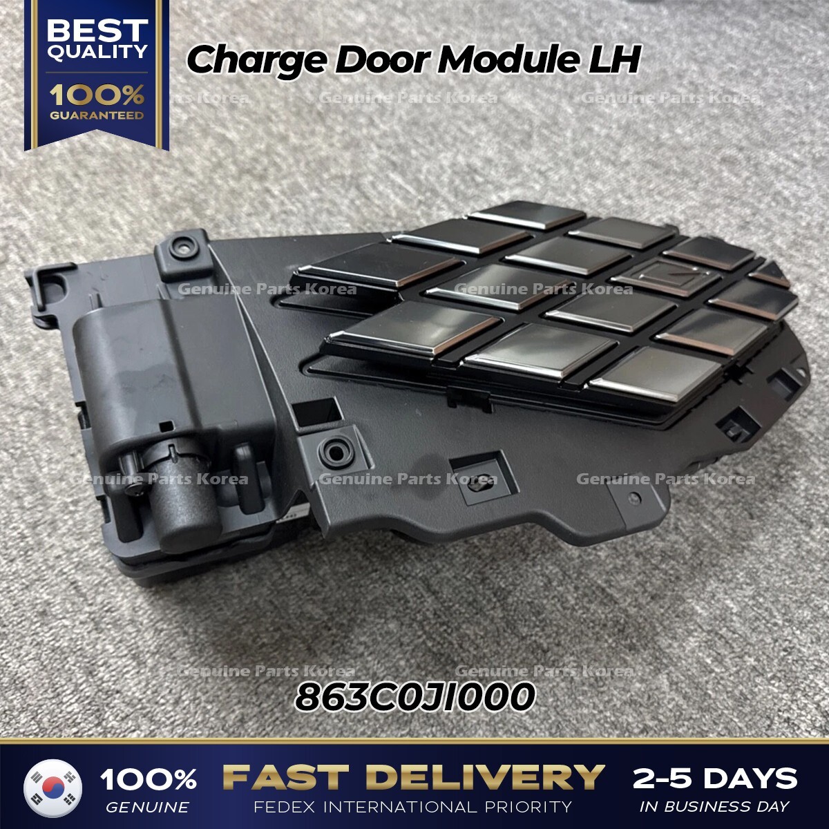 ⭐Genuine⭐ Charge Door Module LH 863C0JI000 for Genesis