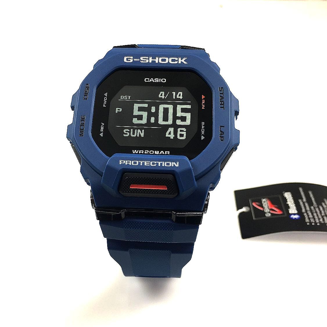 時計 CASIO G-SHOCK Bluetooth GBD-200 GBD200-9 | Digital Men's Watch G-SHOCK | CASIO