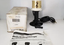 BECKETT CORP UL6500A RECIRCULATING PUMP, 115V 60Hz 0.6A THERMALLY PROTECTED, NIB