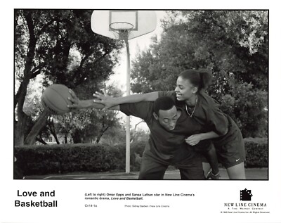 Love And Basketball 1999 Movie Photo 8x10 Sanaa Lathan Omar Epps 3  *P99c