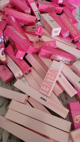 JEFFREE STAR WHOLESALE LOT OF 50 MIX lippies / VELOUR , SUPREME, TRAP MIX NEW - Picture 10 of 24