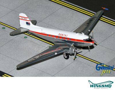 GeminiJets Qantas Douglas DC-3 VH-EBU G2QFA553