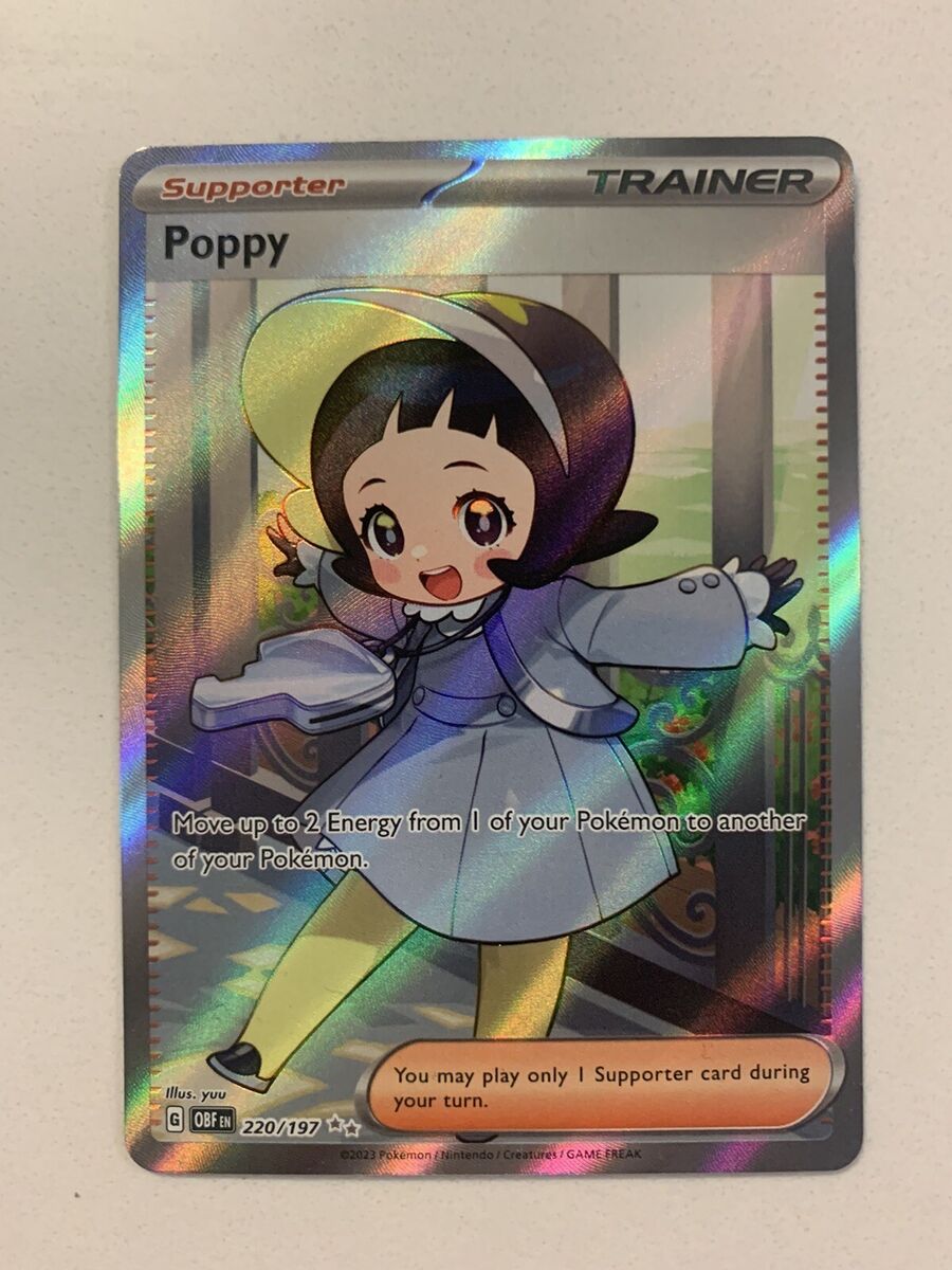 Poppy - 220/197 - SV03: Obsidian Flames - Pokemon