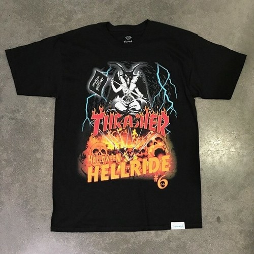 Diamond Supply Co. X Thrasher Halloween 