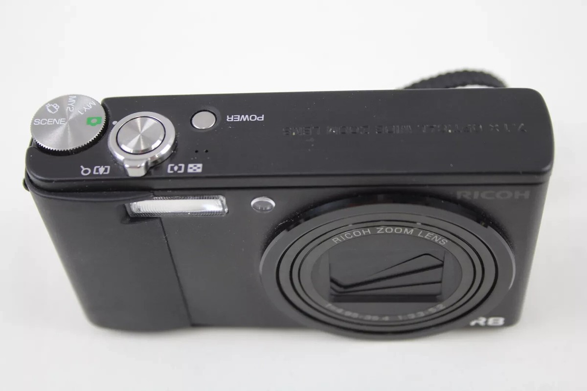 Ricoh R8 Digital Compact Camera w/ Ricoh 7x Zoom Lens new battery
