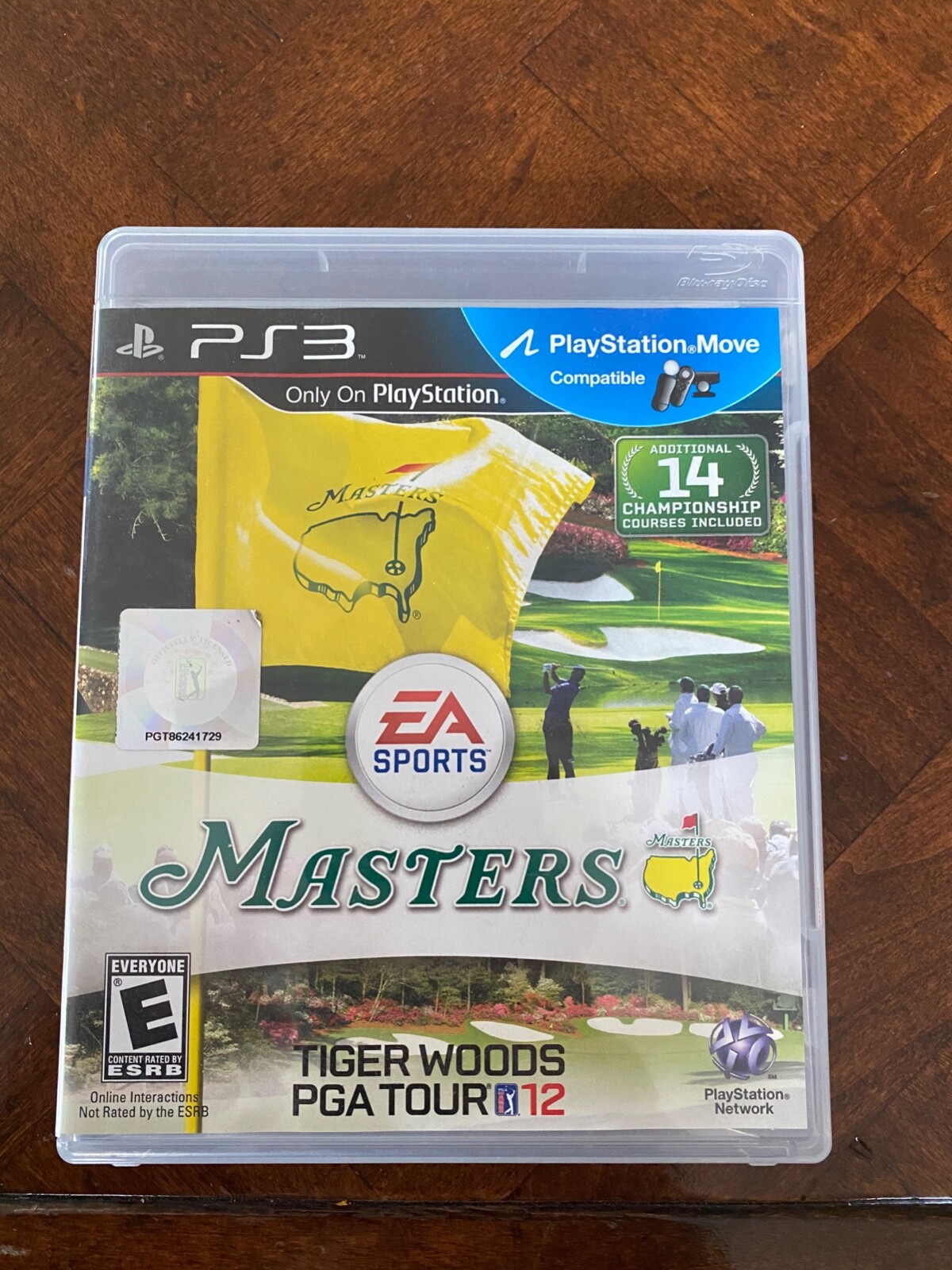 Tiger Woods PGA Tour 12: The Masters (Microsoft Xbox 360, 2011)