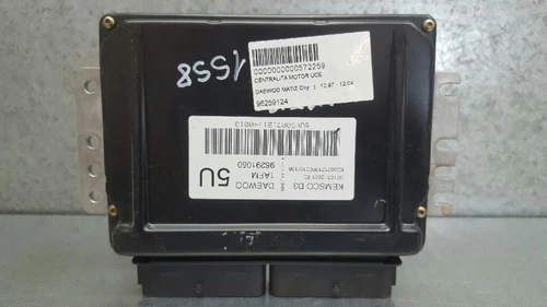 96291050 Centralina Motore per DAEWOO MATIZ City 2002 572259 - Foto 1 di 10