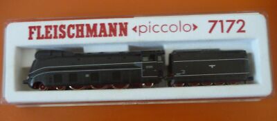 Fleischmann Piccolo 7172 Dampflok Tender Zug N Dampfbahn Modell