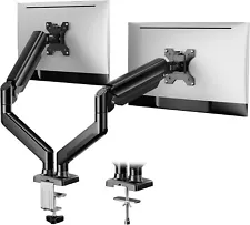ErGear Dual Monitor Mount up to 32 in Screen Max 22 lbs Each Arm Gas Spring