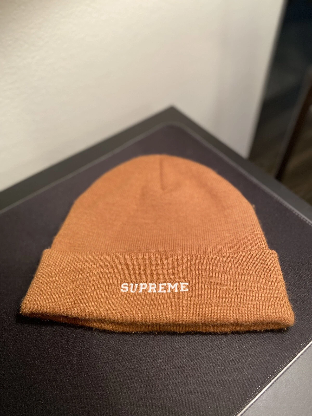 Bonnet marron Supreme 2016 F/W Tom & et Jerry