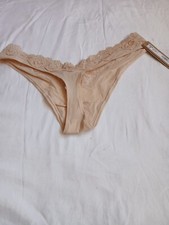 Skims FITS EVERYBODY LACE Dipped Thong Color Sand Style PN-THG-2683 Size 2X G28
