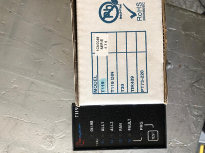 Tecsystem T119 temperature monitoring unit