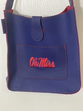 Ole Miss Rebels Alan Stuart New York Purse Tote Bags ~ New With Out Tags