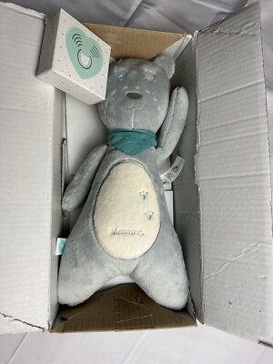 myHummy Baby Sleep Soother Teddy Bear , smart white noise machine for newborn 