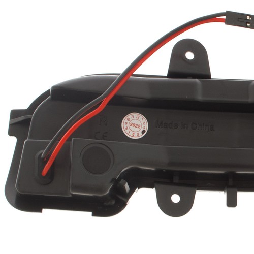 2x INTERMITENTES LED DINÁMICOS NEGRO ADECUADOS PARA MERCEDES W203 S203 CL203 - Imagen 15 de 20