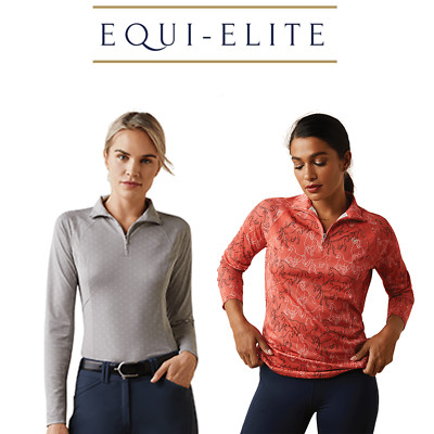 Ariat Damen Sunstopper 2.0 Base Layer - feuchtigkeitsableitend mit UV-Schutz