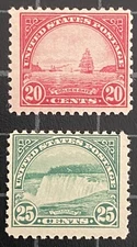US Stamps-SC# 567 & 568  - MOGH - CV $29.50