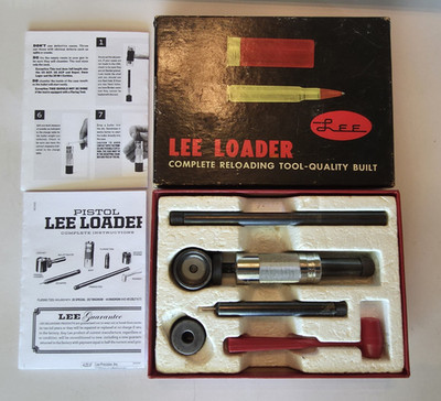 Lee Loader 44 Magnum Reloading Reload Set w/ Instructions
