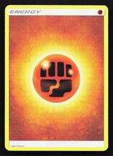 Fighting Energy 169/149 Sun & Moon LP Pokemon Card TCG