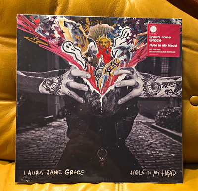 Laura Jane Grace Hole In My Head Hot Pink Colored Vinyl LP 12'' Polyvinyl PRC-488