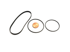 Kit Cinghia per SANSUI D-90 D-100 Stereo Cassette Tape Deck Tapedeck Belt Kit