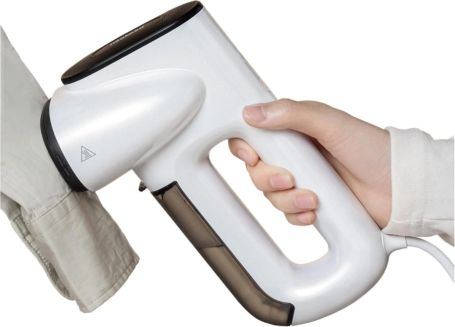 Neakasa Magic 1 Vacuum Steamer, Handheld Travel Garment Steamer for Clothes, ...