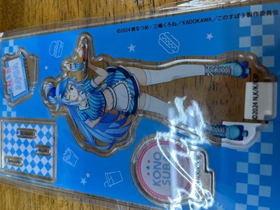 Aqua Acrylic Stand, Konosuba 3: God Bless This Wonderful World!, POP UP SHOP in