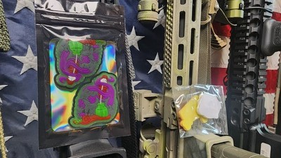 DMT DARK MATTER THEORY PATCHES *not castle grayscale supply goruck carryology