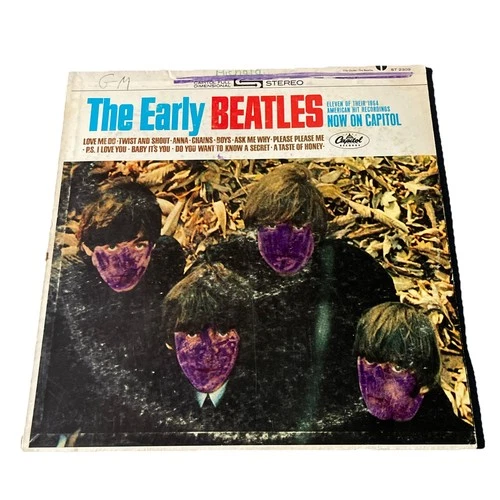 The Beatles The Early Beatles Vinyl LP Record Album Apple Records