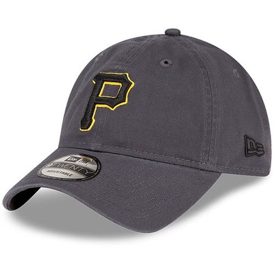 New Era Herren 9TWENTY Pittsburgh Pirates Baseball Cap - Dunkelgrau