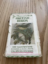 Observers Book Of British Birds printed November 1946