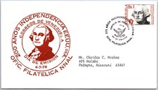 US SPECIAL EVENT COVER 200 YEARS USA BICENTENNIAL CELEBRATED BY VENEZUELA 1976