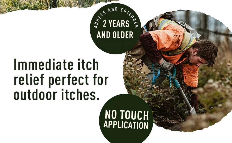 Tecnu Spray Medicado Anti-Picazón Alivio Erupciones con Prevención de Cicatrices, 6 fl oz Foto 3 de 4