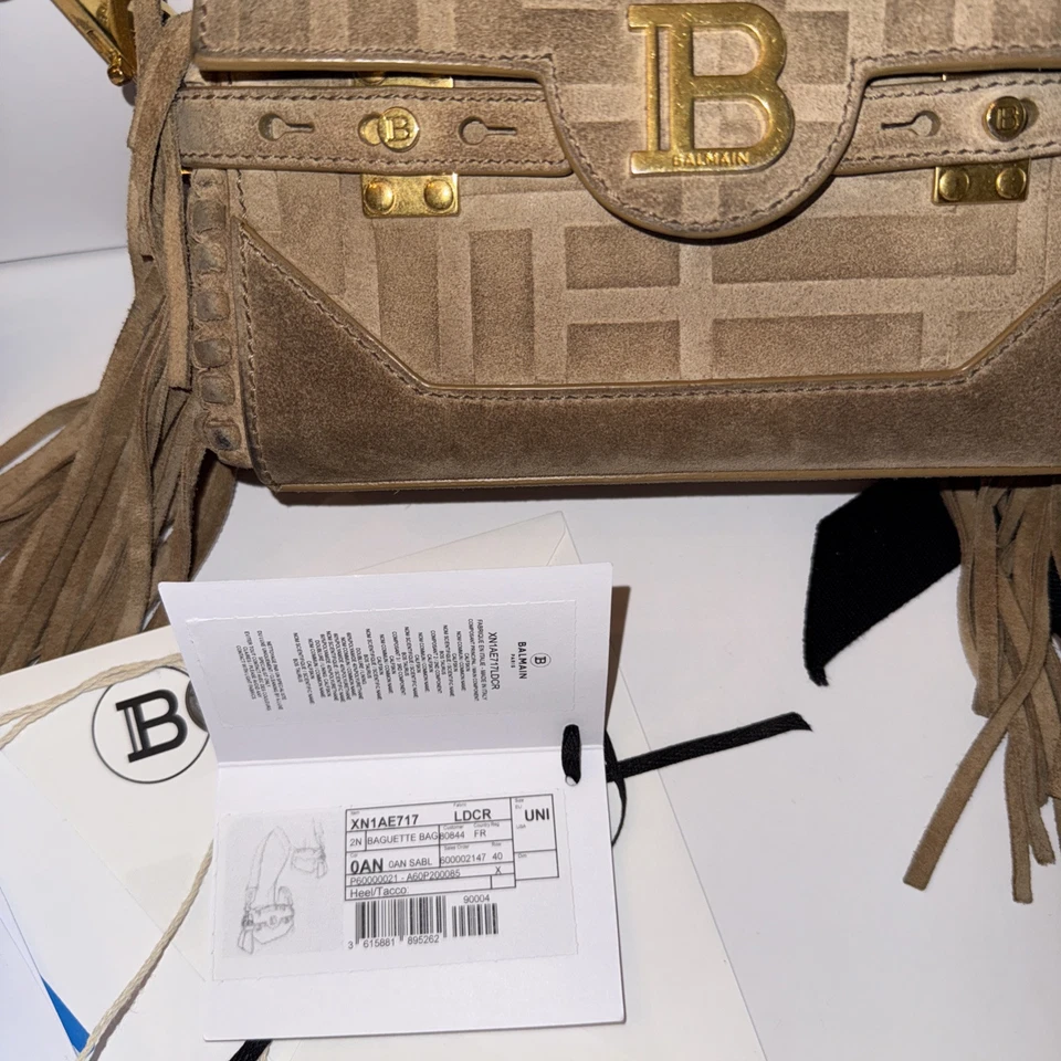 Flecos Balmain Baguette Sable edición limitada Foto 4 de 4