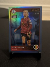 2025 Topps Merlin UEFA Women's Euro Soccer Checklist Guide in-content 29