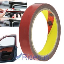 Double Sided Adhesive Sticky Mounting Tape Clear for Car Auto Repair 10FT/Roll
