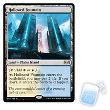 HALLOWED FOUNTAIN Ravnica Allegiance RNA Magic MTG MINT CARD