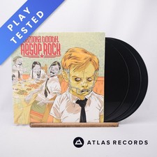 Aesop Rock Bazooka Tooth Gatefold Us 3 x LP Album Vinyl Record DJX68 - EX/EX