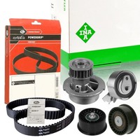Gates GAT5499XS Zahnriemen + INA Rollen Satz Wapu FüR Astra G Corsa C Zafira A