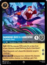 Darkwing Duck & Launchpad - St. Canard's Finest #242 Prices