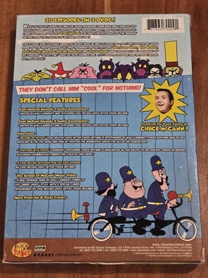 Cool McCool - The Complete Series (DVD, 2007, 3-Disc Set) for sale