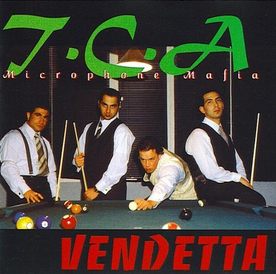 T.C.A. MICROPHONE MAFIA ''Vendetta'' Rare CD 1996 - DAY GLO Records - NEU & OVP