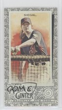 2020 Topps Allen & Ginter's Mini Black Justine Siegal #228 rv6