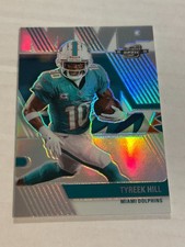 2024 CONTENDERS OPTIC TYREEK HILL MVP CONTENDER SILVER PRIZM DOLPHINS TN3